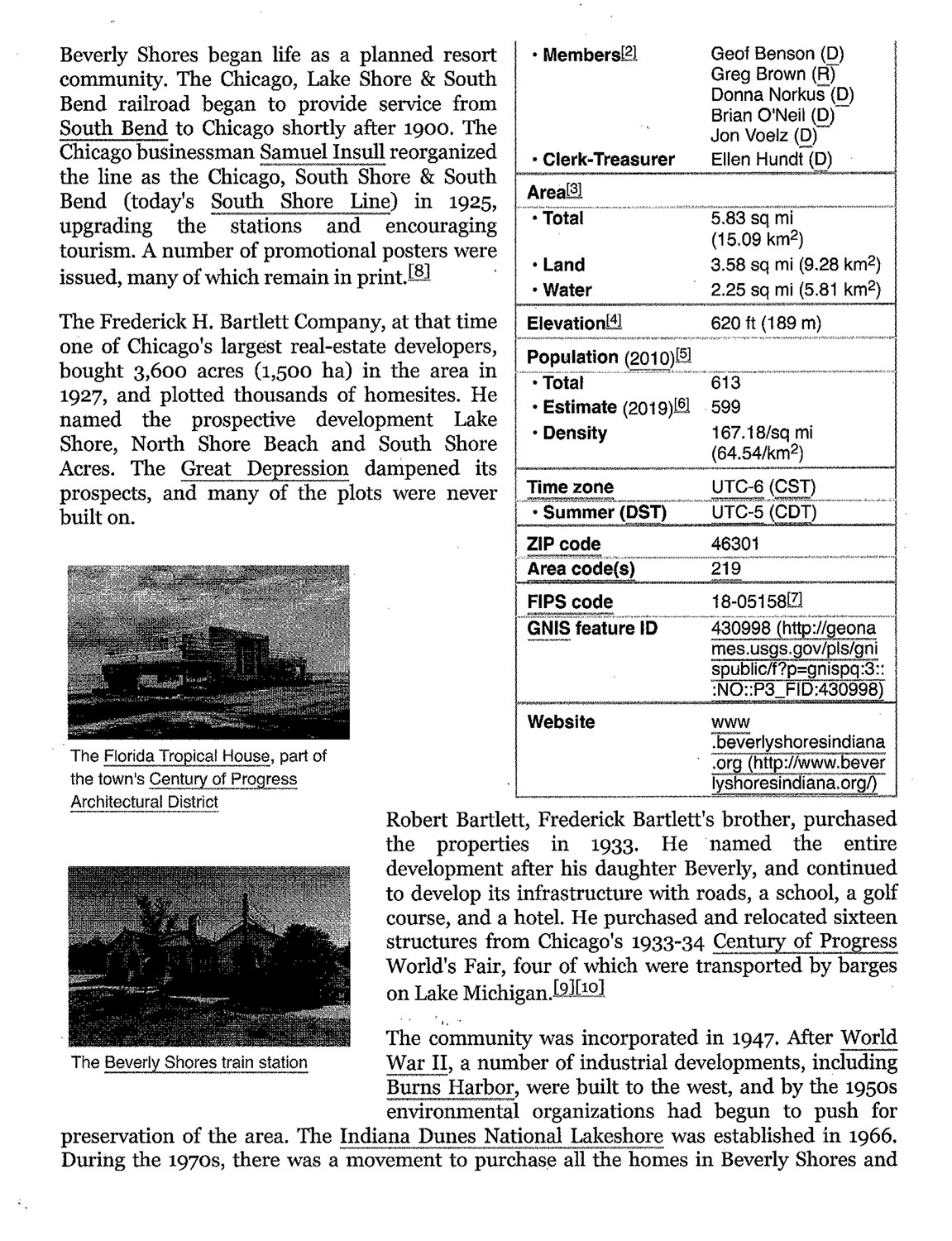 Beverly Shores-History-Page-2